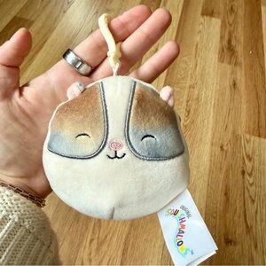 Squishmallows Pax the hamster clip
